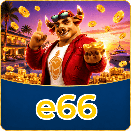 Logo e66 Telegram Canal Oficial